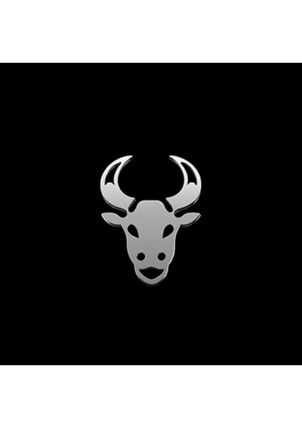 925 Ayar Gümüş Kolye Boğa SM8221