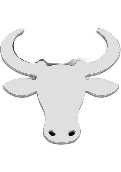 925 Ayar Gümüş Kolye Boğa SM8242 fiyatları