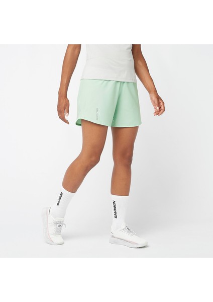 Cross 5" Kadın Koşu Şortu Aqua Foam LC2243500