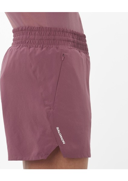 Shakeout Core 4" Kadın Koşu Şortu Nocturne LC2656000 fırsatları