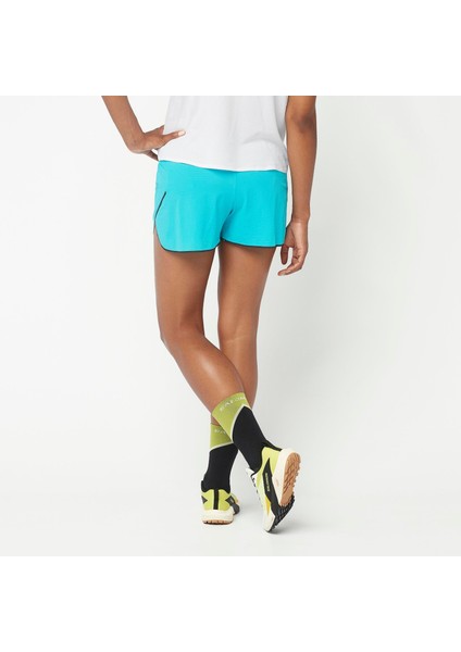 Sense Aero 3'' Kadın Koşu Şortu Peacock Blue LC2181100 fiyatları