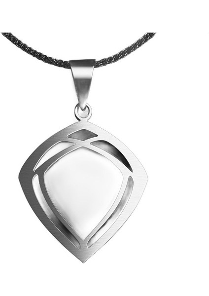 925 Ayar gümüş kolye eşkenar dörtgen SM7923 fiyatları