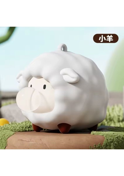 Baloncuk Sukuşi Hayvanlar Serisi Squishy Yeni Nesil Anahtarlık Çanta Süsü Squishy 1 Adet modelleri