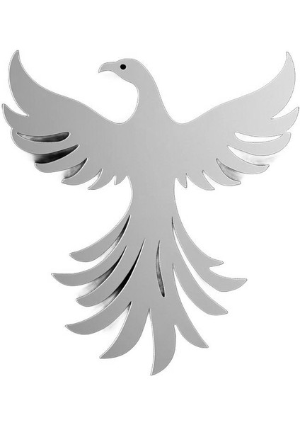 925 Ayar gümüş kolye anka kuşu SM7770 fiyatları