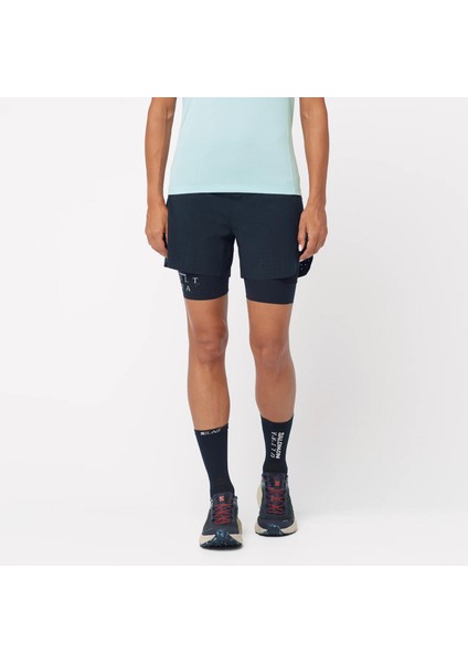 S/lab Ultra 2ın1 Kadın Koşu Şortu Nıght Sky LC2253000