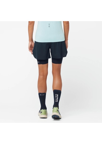 S/lab Ultra 2ın1 Kadın Koşu Şortu Nıght Sky LC2253000 fiyatları