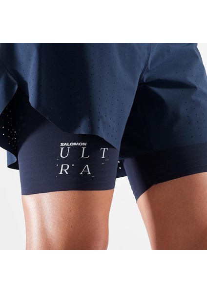 S/lab Ultra 2ın1 Kadın Koşu Şortu Nıght Sky LC2253000 modelleri