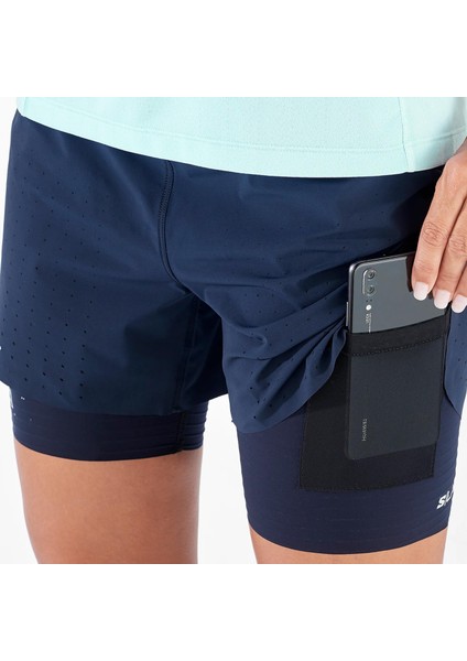 S/lab Ultra 2ın1 Kadın Koşu Şortu Nıght Sky LC2253000 fırsatları
