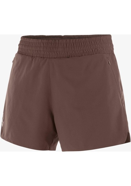 Shakeout Core 2ın1 4" Kadın Koşu Şortu Coffee Bean LC2656200