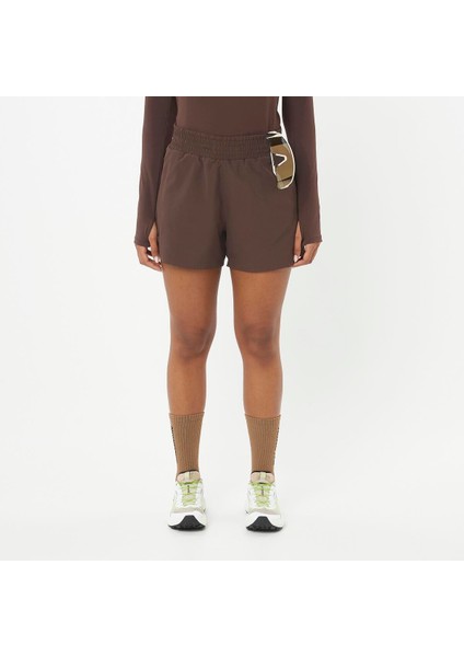 Shakeout Core 2ın1 4" Kadın Koşu Şortu Coffee Bean LC2656200 fiyatları