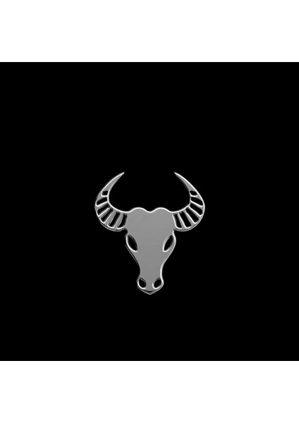 925 Ayar Gümüş Kolye Boğa SM8223