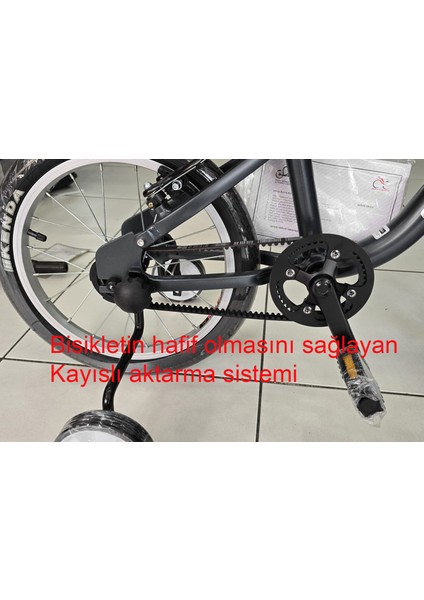 Belt 16 Jant Hafif Erkek Çocuk Bisikleti Kayışlı Sistem (100-120 cm Arası Boy) fiyatları