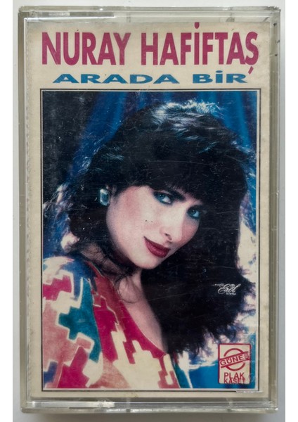Nuray Hafiftaş Arada Bir Kaset (Orjnal Dönem Baskı Kaset)