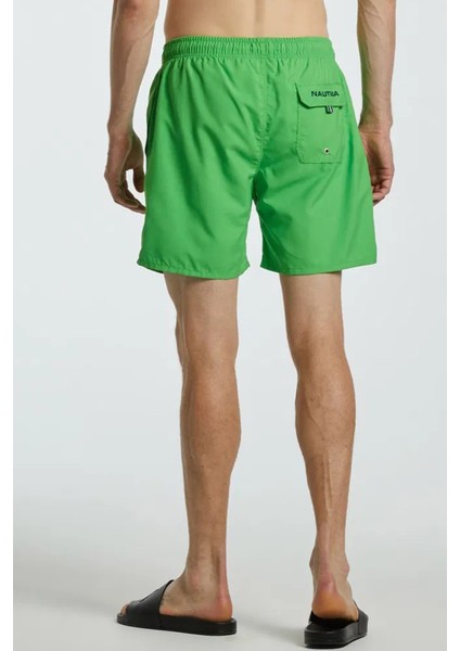 Erkek Standrat Fit Şort Mayo Yeşil fiyatları