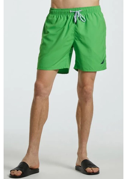 Erkek Standrat Fit Şort Mayo Yeşil modelleri