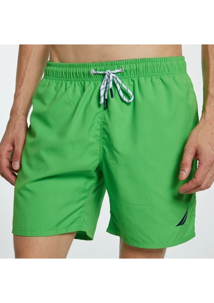 Erkek Standrat Fit Şort Mayo Yeşil fırsatları