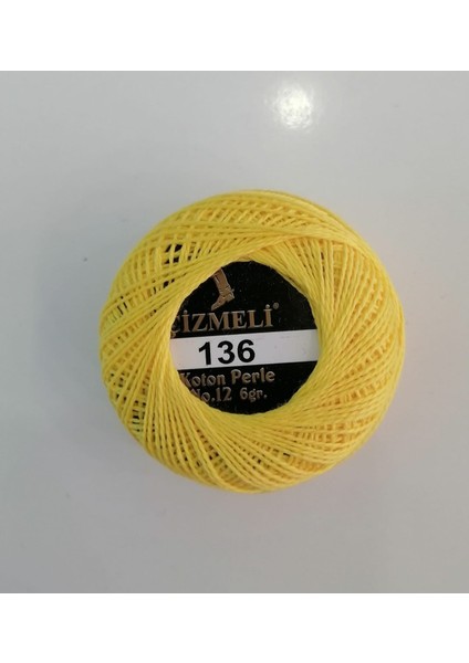 Renk NO:136 Çizmeli Etamin Ipi