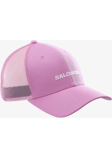 Logo Trucker Cap Şapka Cyclamen LC2682400