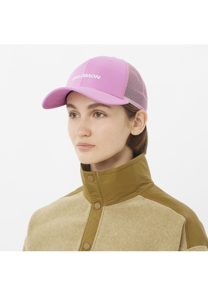 Logo Trucker Cap Şapka Cyclamen LC2682400 modelleri