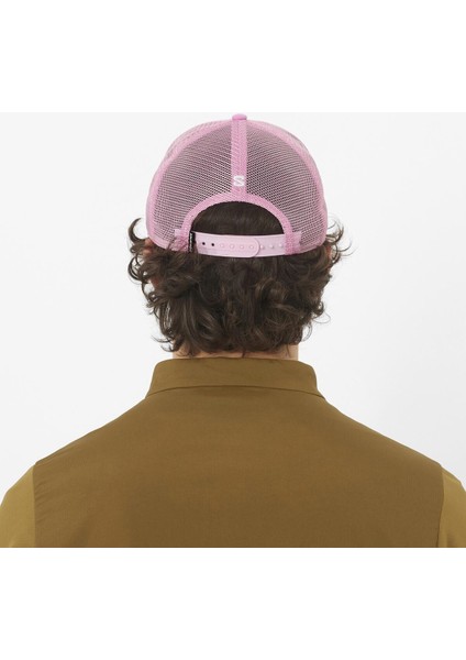 Logo Trucker Cap Şapka Cyclamen LC2682400 fırsatları
