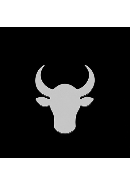 925 Ayar Gümüş Kolye Boğa SM8226