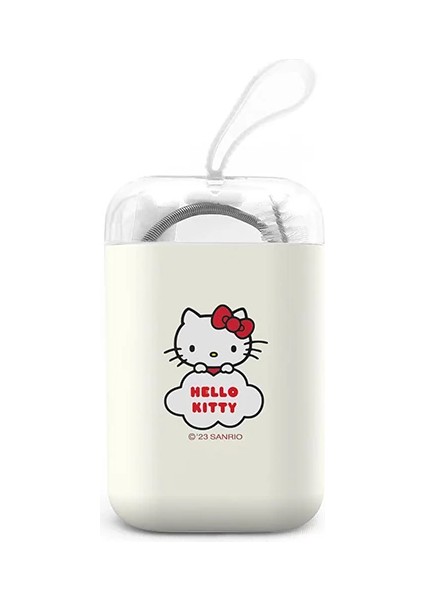 Sanrio Lisanslı Hello Kitty Elma Koleksiyonu Taşıma Kutulu Taşınabilir Pipet modelleri