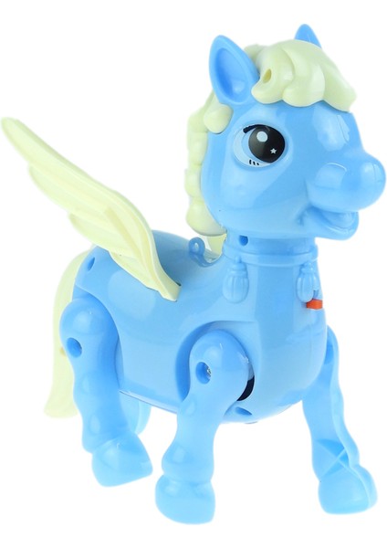 Oyuncak At Kanatlı At Sesli Hareketli 15 cm