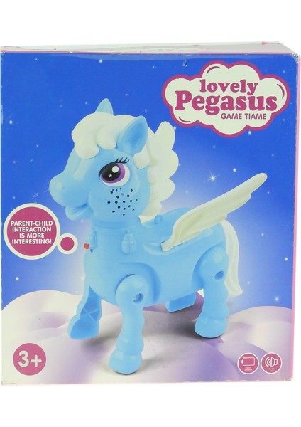 Oyuncak At Kanatlı At Sesli Hareketli 15 cm modelleri