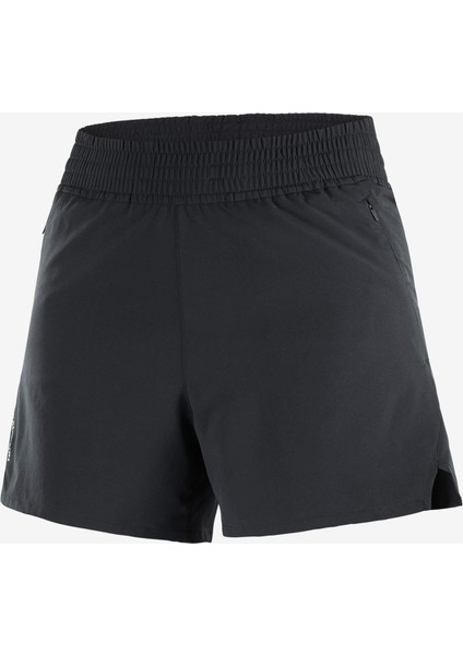 Shakeout Core 4" Kadın Koşu Şortu Black LC2451300