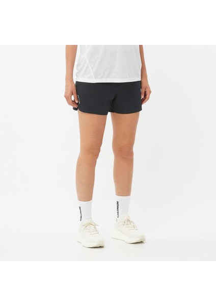 Shakeout Core 4" Kadın Koşu Şortu Black LC2451300 fiyatları
