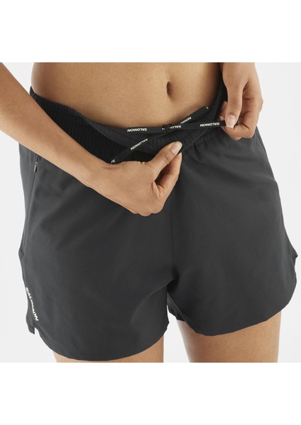 Shakeout Core 4" Kadın Koşu Şortu Black LC2451300 fırsatları