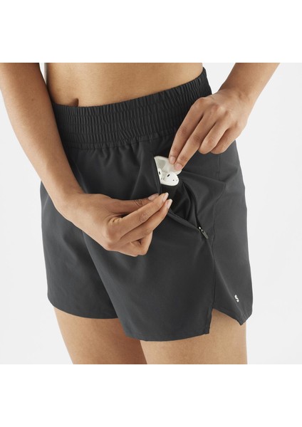 Shakeout Core 4" Kadın Koşu Şortu Black LC2451300 indirimleri