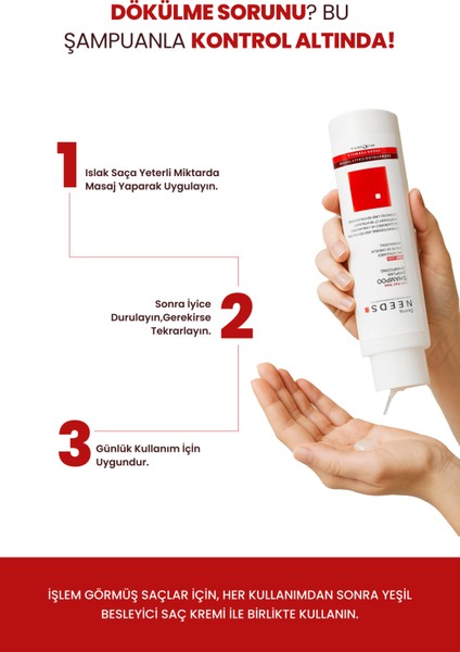 Saç Döküm Karşıtı Şampuan 400 ml modelleri