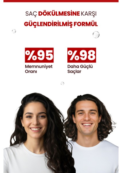 Saç Döküm Karşıtı Şampuan 400 ml