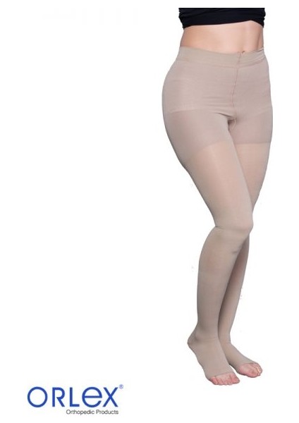 V 1004 Kilotlu Varis Çorabı Burnu Açık