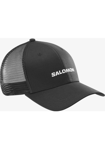 Logo Trucker Cap Şapka Deep Black LC2682200