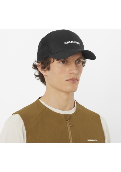 Logo Trucker Cap Şapka Deep Black LC2682200 fiyatları