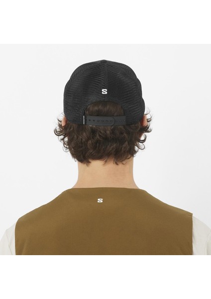 Logo Trucker Cap Şapka Deep Black LC2682200 modelleri