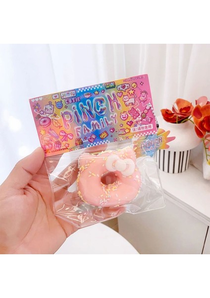 Kedi Kulaklı Donut Sukuşi Taba Squishy Stress Oyuncağı Hellokitty Sukuşi Kedi Patisi Stress Oyuncağı fiyatları