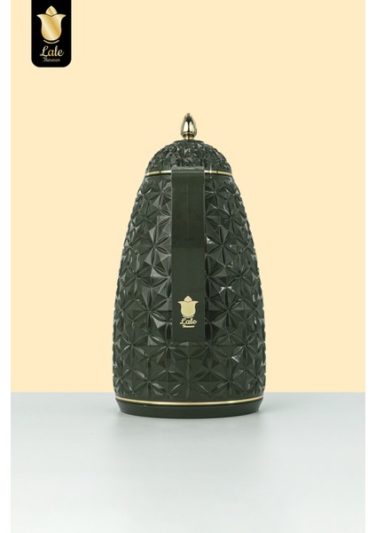 Cam Hazneli Termos 9034 | 0,6 Lt | Kahve & Çay | 12 Saat Sıcak / 24 Saat Soğuk | Yerli Üretim (Avocado) modelleri