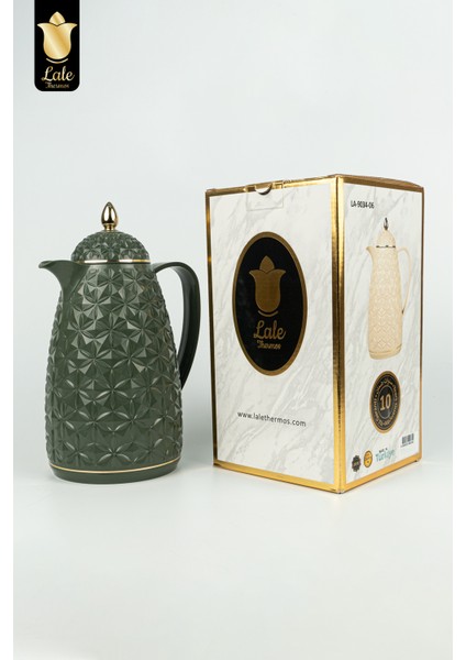 Cam Hazneli Termos 9034 | 0,6 Lt | Kahve & Çay | 12 Saat Sıcak / 24 Saat Soğuk | Yerli Üretim (Avocado) fırsatları