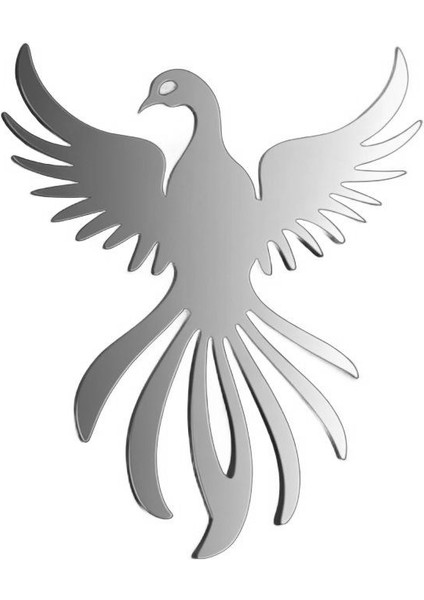 925 Ayar gümüş kolye anka kuşu SM7774 fiyatları