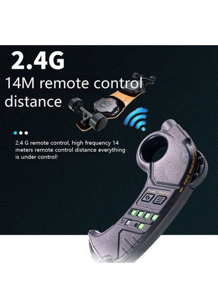 Dört Vitesli Uzaktan Kumanda Kablosuz 2.4g Yüksek Frekanslı Dört Tekerlekli Elektrikli Scooter Aksesuarları Uzaktan Kumanda Alıcısı (Yurt Dışından) fiyatları