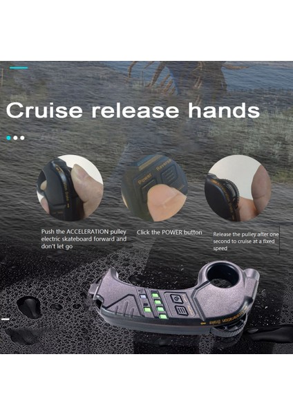 Dört Vitesli Uzaktan Kumanda Kablosuz 2.4g Yüksek Frekanslı Dört Tekerlekli Elektrikli Scooter Aksesuarları Uzaktan Kumanda Alıcısı (Yurt Dışından) fırsatları