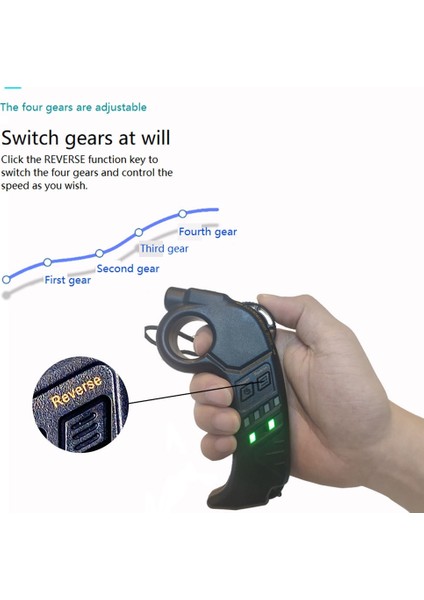 Dört Vitesli Uzaktan Kumanda Kablosuz 2.4g Yüksek Frekanslı Dört Tekerlekli Elektrikli Scooter Aksesuarları Uzaktan Kumanda Alıcısı (Yurt Dışından) indirimleri