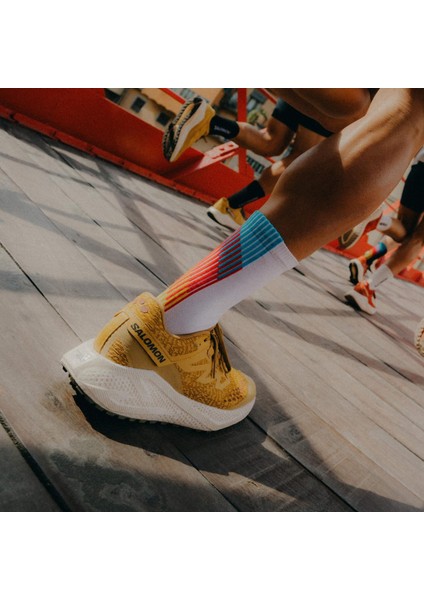 Pulse Race Flag Crew New R+L Unisex Çorap White LC2625300 fiyatları