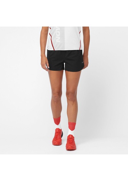 S/lab Speed 3" Kadın Koşu Şortu Black LC2186700