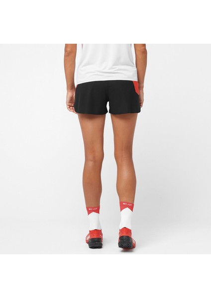 S/lab Speed 3" Kadın Koşu Şortu Black LC2186700 fiyatları
