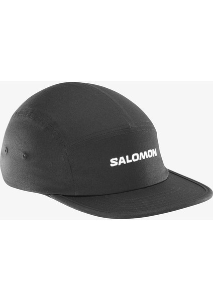 Logo 5 Panel Şapka Deep Black LC2681800
