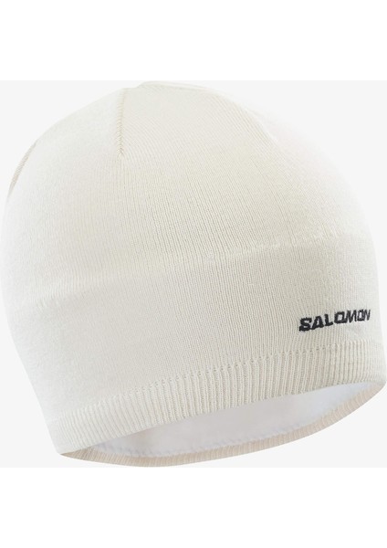 Salomon Beanıe Bere Whisper White LC2631400